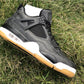 AJ 4 Retro Laser Black Gum Shoes Sneakers - nk0000654 image 7