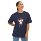 Rebel Attitude Unisex Oversized Boxy Tee image 51