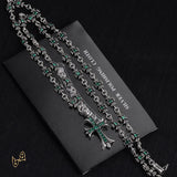 CH Cross Pendant Necklace - CH0038 image 0