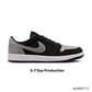[Premium] Swarovski x AJ 1 Low OG Stealth/Crystal Shoes Sneakers – nk0004733 image
