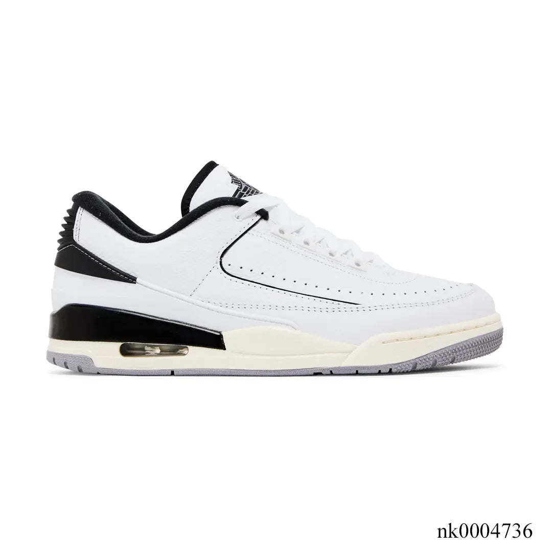 AJ 2/3 White Black Shoes Sneakers - nk0004736 image