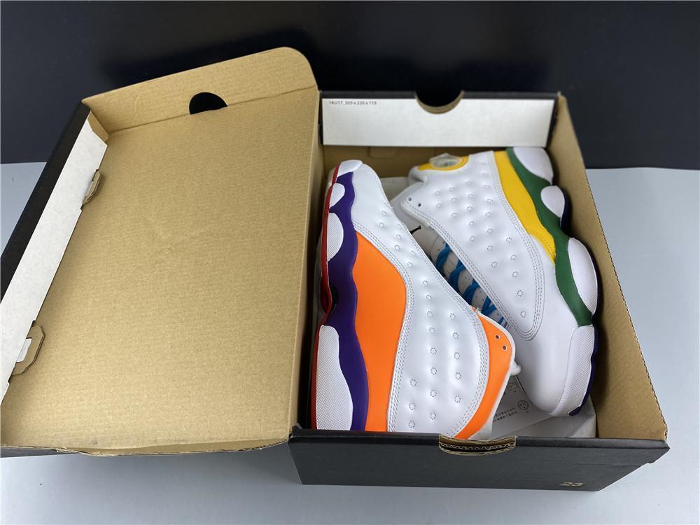 AJ 13 Retro Playground (GS) Shoes Sneakers - nk0000686 image 12