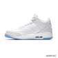 AJ 3 Pure White Shoes Sneakers - nk0001642 image 1