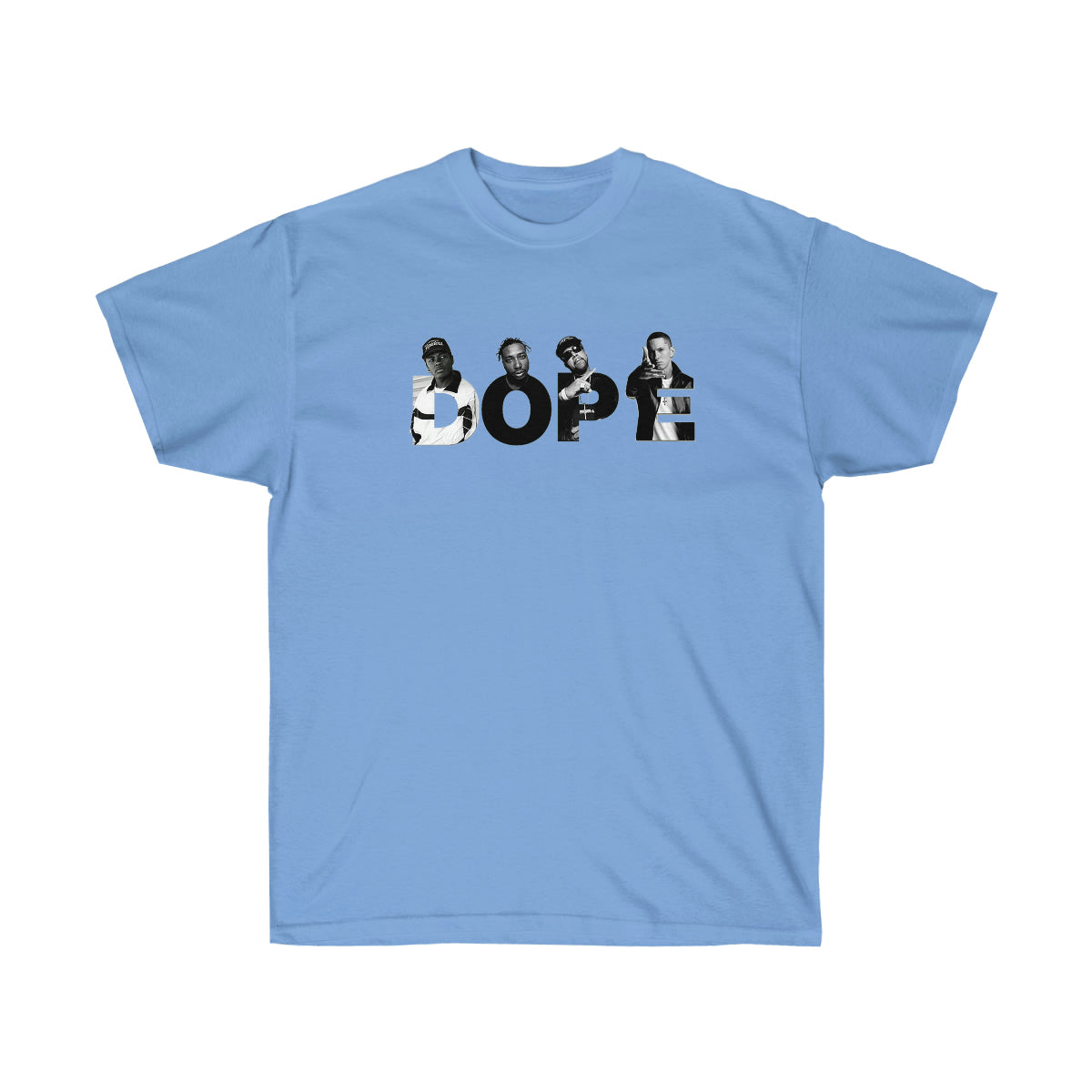 Dope Men T-Shirt - Carolina Blue, XL image
