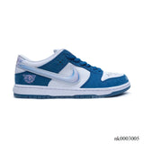 SB Dunk Low Born x Raised One Block At A Time Shoes Sneakers - nk0003005 image 0