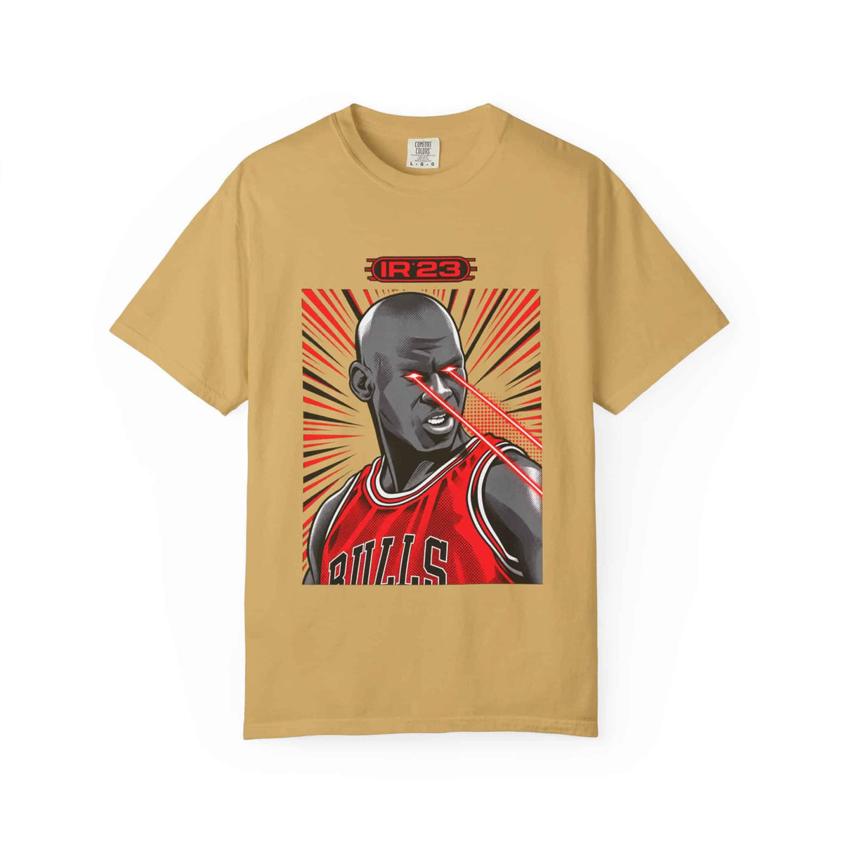 Graphic Print  Unisex Garment-Dyed T-shirt - POD0033 image