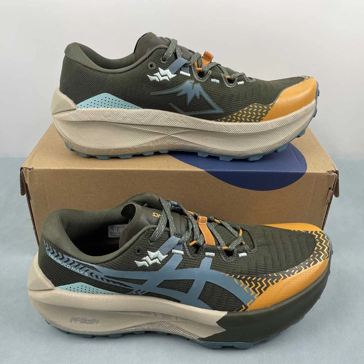 AS Men's Trabuco Max 5 Shoes Sneakers - nk0005411 image 2