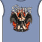 Sinner’s Flame Unisex Garment-Dyed Muscle Tee image