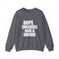 Graphic Print Crewneck Sweatshirt - POD0036 image 28