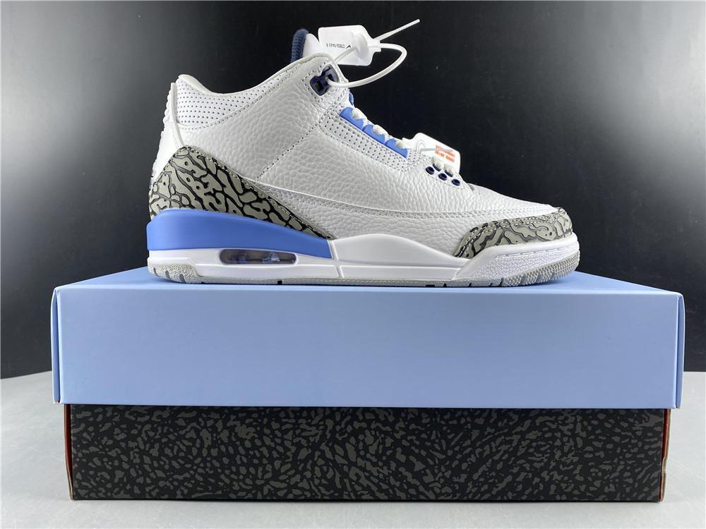 AJ 3 Retro UNC (2020) Shoes Sneakers - nk0000682 image 4