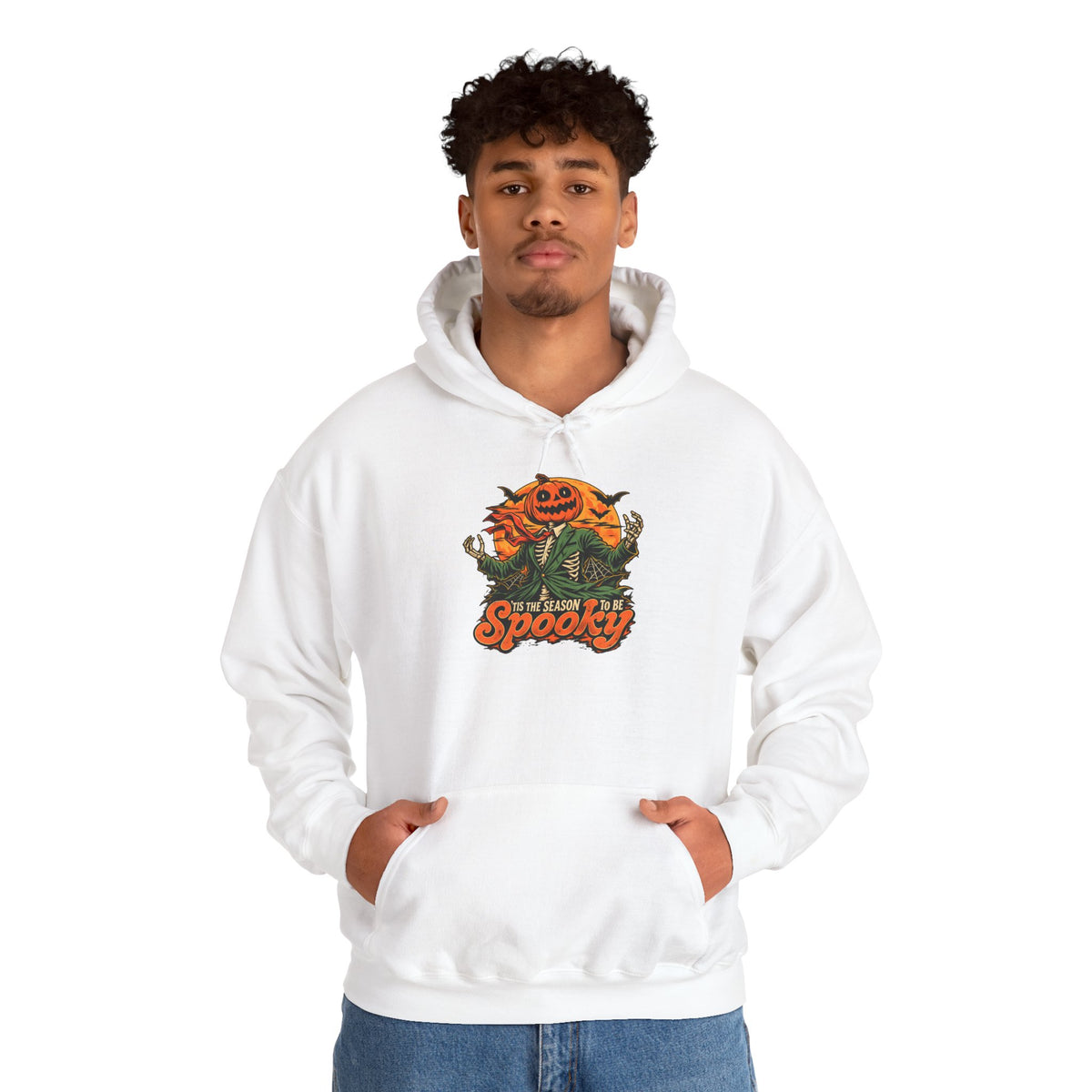 Spooky Season Hooded Sweatshirt image 11