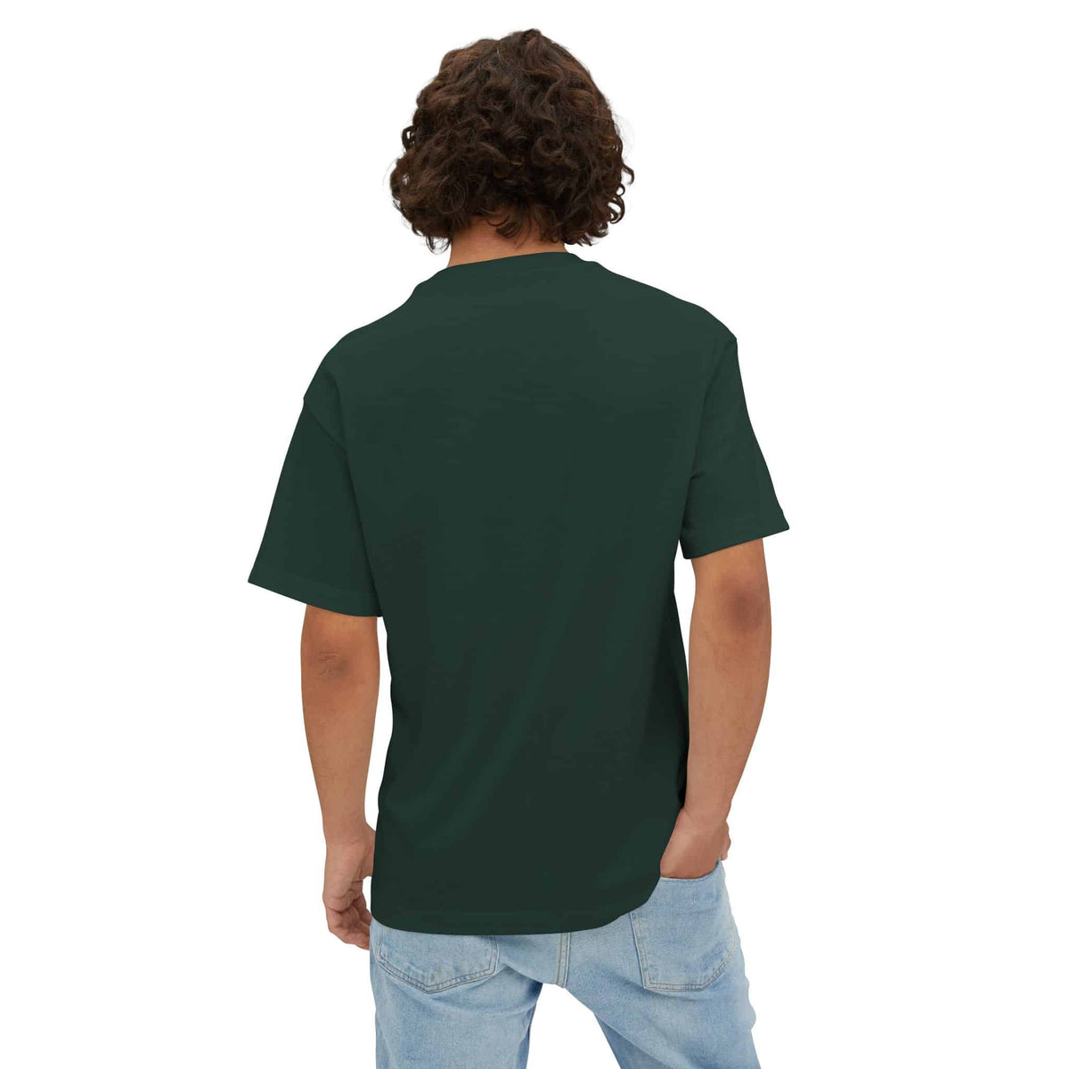 Halloween Basketball Skeleton Unisex Oversized Boxy Tee image 40