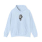Crown of Faith 1 Hooded Sweatshirt - L, Light Blue image