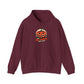 Make Halloween Great Again Hooded Sweatshirt - S, Maroon image