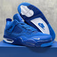 Nigel Sylvester x AJ 4 Bike Air Shoes Sneakers - nk0004381 image 5