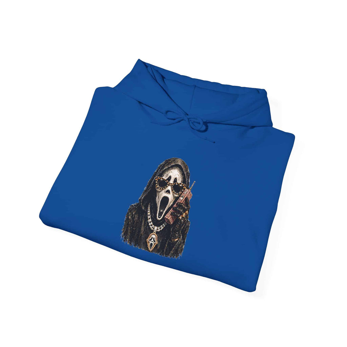 Halloween Ghostface Hooded Sweatshirt image 55