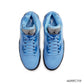 AJ 5 UNC University Blue Shoes Sneakers - nk0002350 image 3