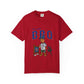 Rap Nas Live At The BBQ Unisex Garment-Dyed T-shirt image 56