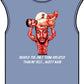 Nas The Last Word Unisex Garment-Dyed Muscle Tee image