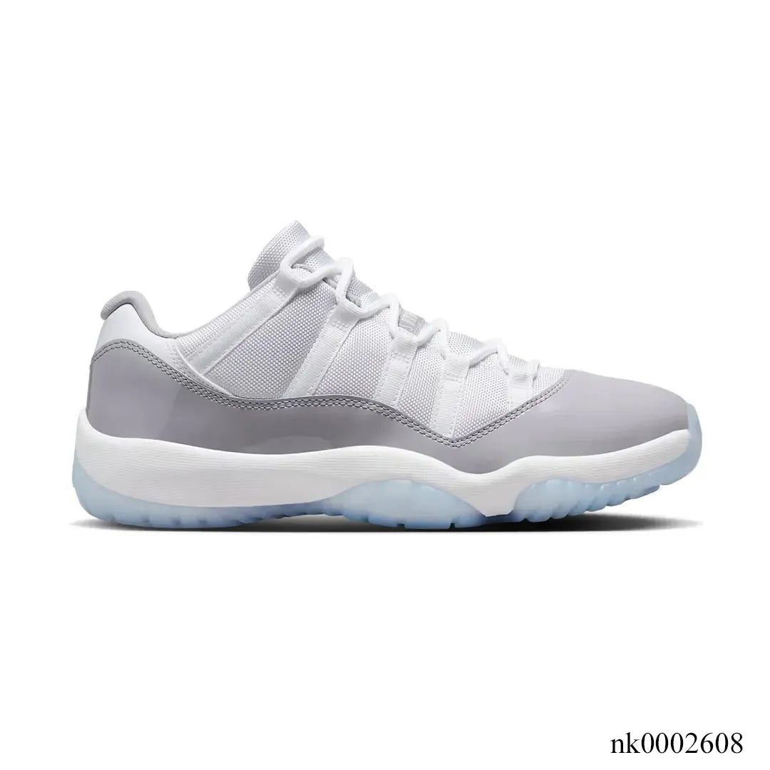 AJ 11 Low Cement Grey Shoes Sneakers - nk0002608 image 0
