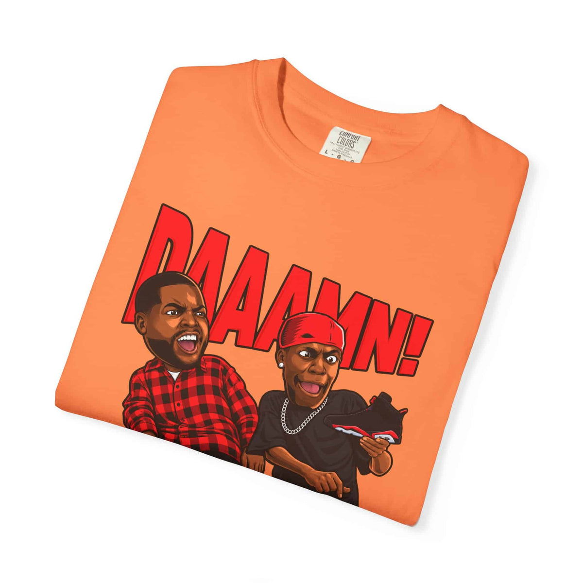Graphic Print  Unisex Garment-Dyed T-shirt - POD0035 image 6
