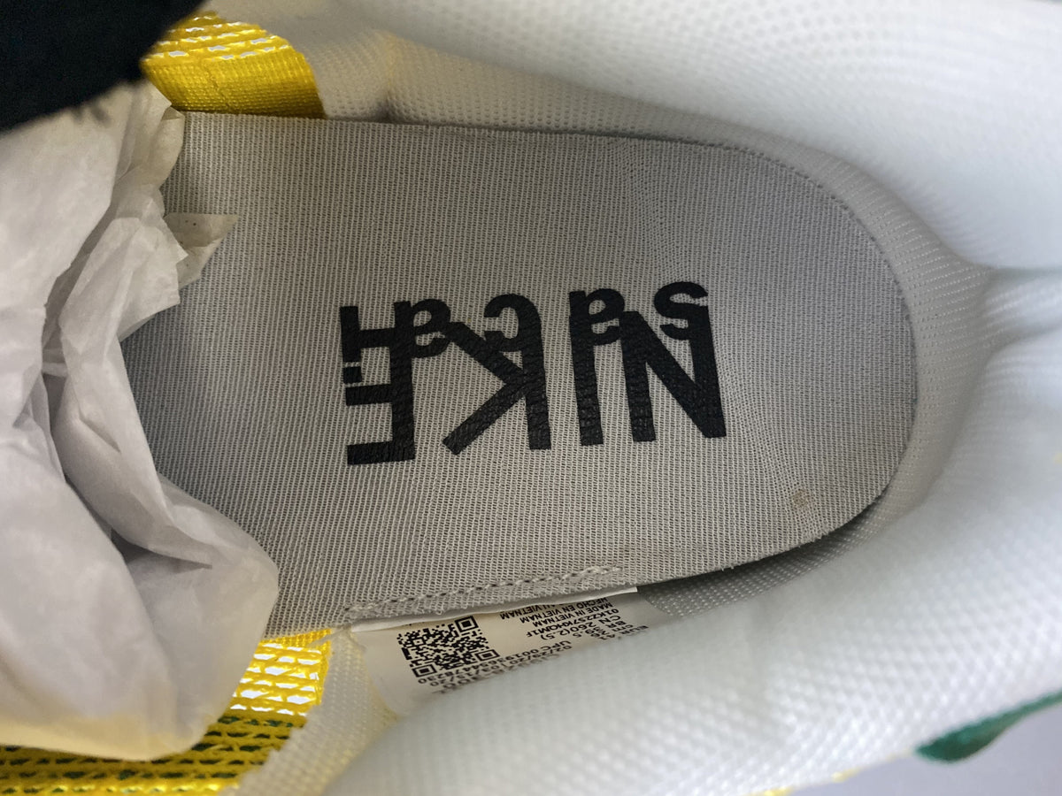 Sacai x Pegasua Vaporfly Yellow Green Shoes Sneakers - nk0000741 image 9