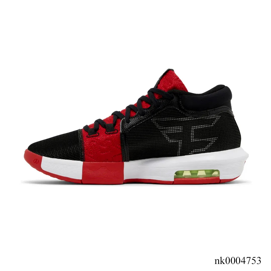 FaZe Clan x LeBron Witness 8 Bred Shoes Sneakers - nk0004753 image 1
