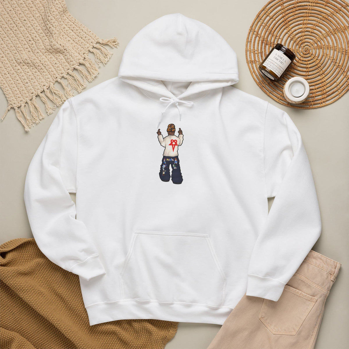 Rebel Attitude Hooded Sweatshirt image 10