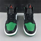 AJ 1 Mid Green Toe Shoes Sneakers - nk0000120 image 8