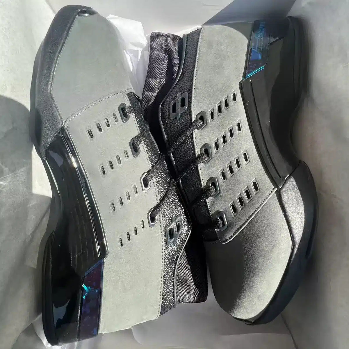 [PREMIUM] AJ 17 Low 'Black Pack' Shoes Sneakers - nk0005626 image 5