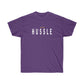 Hussle Halo Men T-shirt - Purple, M image