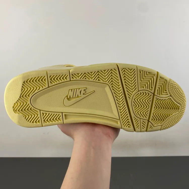 [PREMIUM] J Balvin x AJ 4 Lemonade Shoes Sneakers - nk0005304 image 10