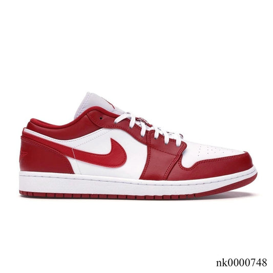 AJ 1 Low Gym Red White Shoes Sneakers - nk0000748 image 0