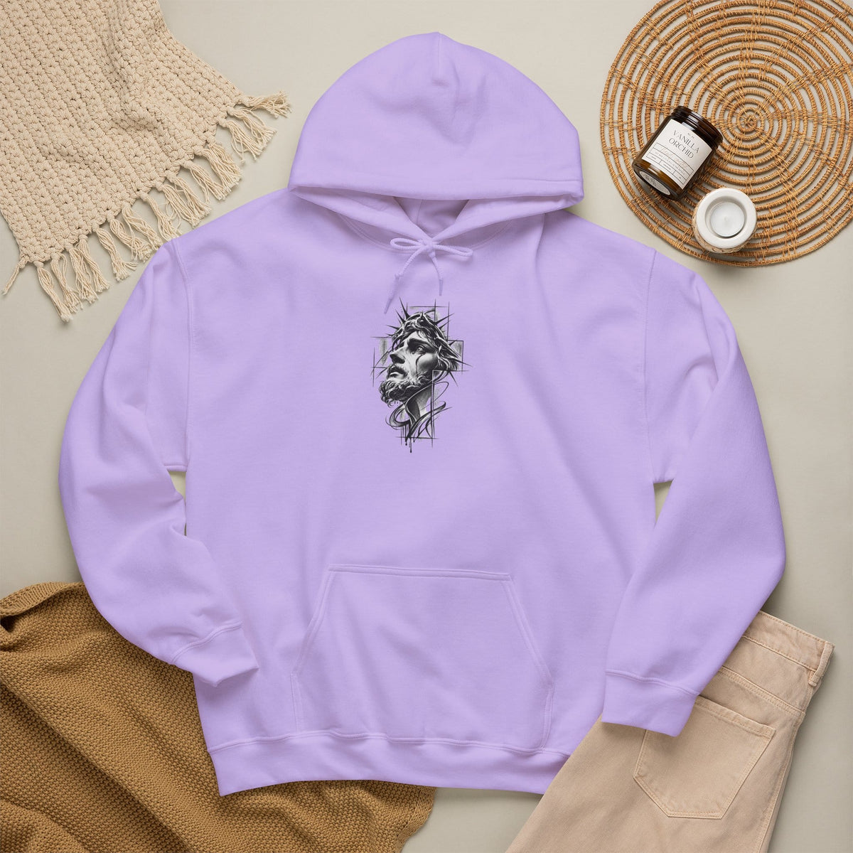 Crown of Faith 1 Hooded Sweatshirt image 75