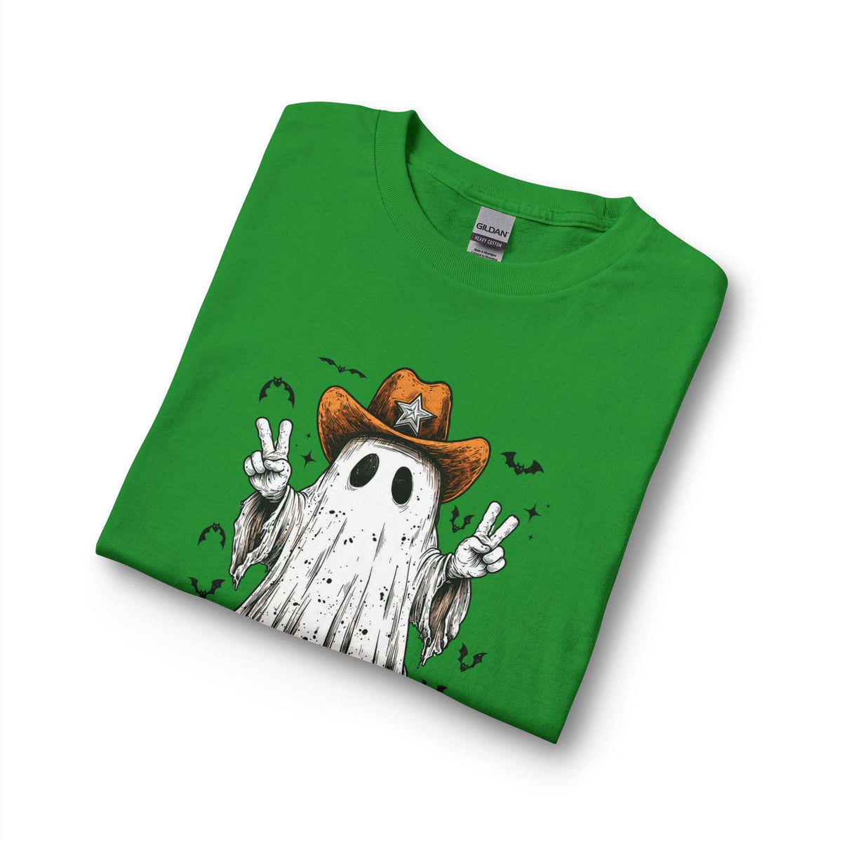 Howdy Ghost Long Sleeve T-Shirt image 22