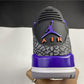 AJ 3 Retro Black Court Purple Shoes Sneakers - nk0000817 image 14