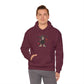 Boy Skeleton Halloween Hooded Sweatshirt image 26