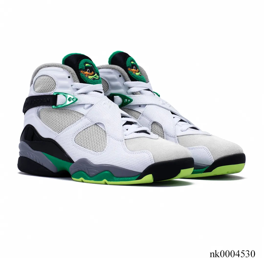 AJ 8 University of Oregon PE Shoes Sneakers – nk0004530 image 2