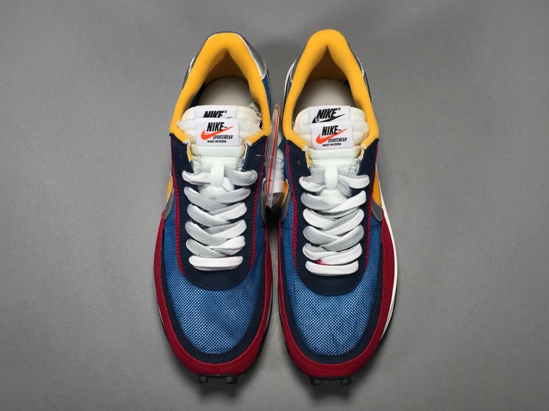 LD Waffle Sacai Blue Multi Shoes Sneakers - nk0000068 image 6