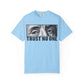 Graphic Print  Unisex Garment-Dyed T-shirt - POD0039 image