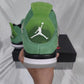 AJ 4 Wahlburgers PE Shoes Sneakers – nk0004106 image 17