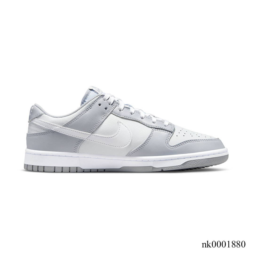 Dunk Low Two Tone Grey Shoes Sneakers - nk0001880 image