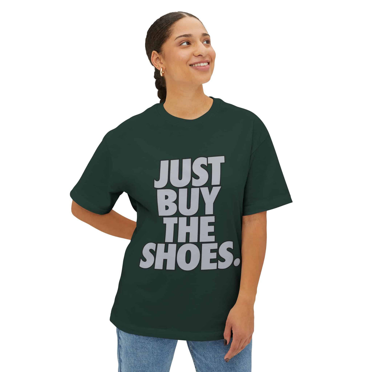 Graphic Print Unisex Oversized Boxy Tee – POD0033 image 23