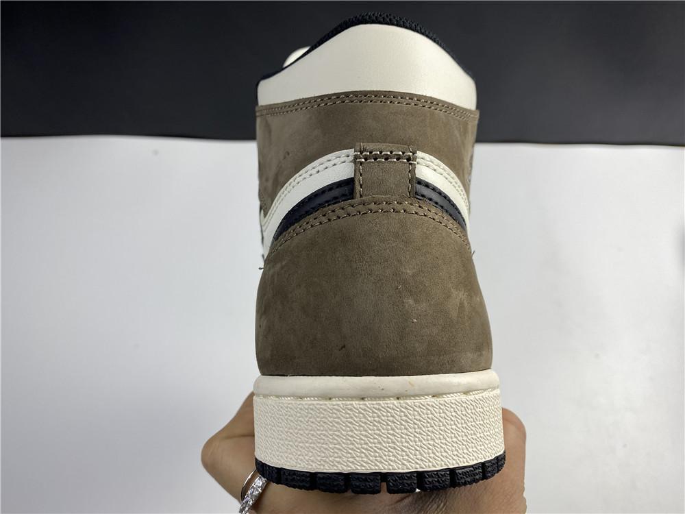 AJ 1 Retro High Dark Mocha Shoes Sneakers - nk0000855 image 19