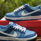 Dunk Low Dark Marina Blue Shoes Sneaker - nk0001914 image 4