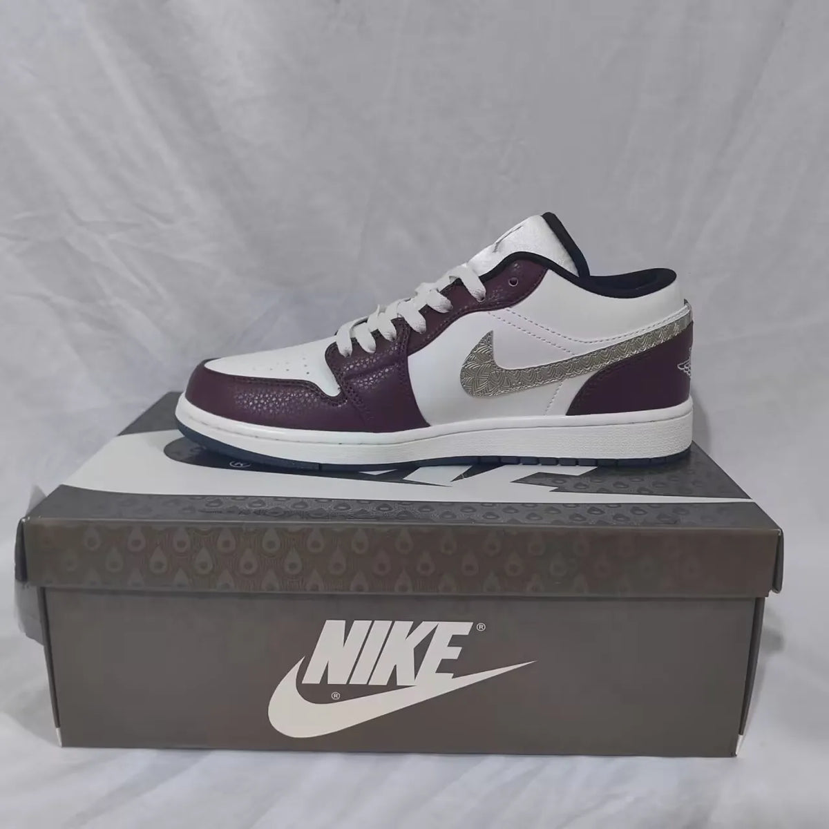 AJ 1 Low Year of the Dragon (2024) Shoes Sneakers - nk0003708 image 9
