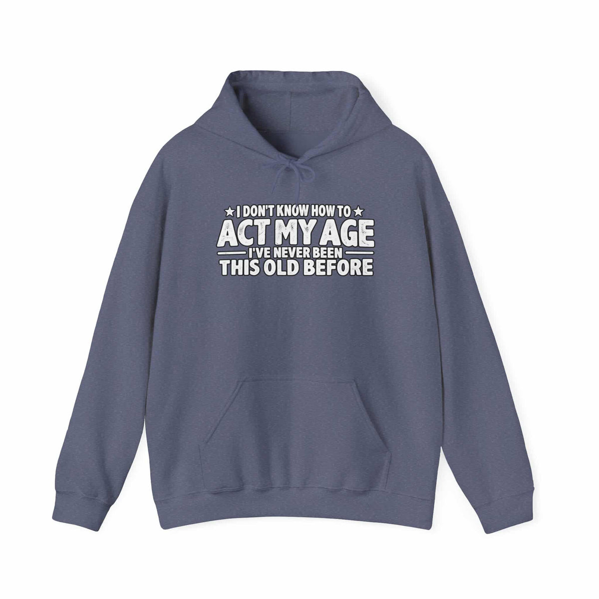 Graphic Print Hooded Sweatshirt - POD0034 image