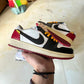 Union LA x AJ 1 Low OG Black Toe Shoes Sneakers – nk0004751 image 4