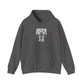 Gangster Mask Hooded Sweatshirt - S, Charcoal image