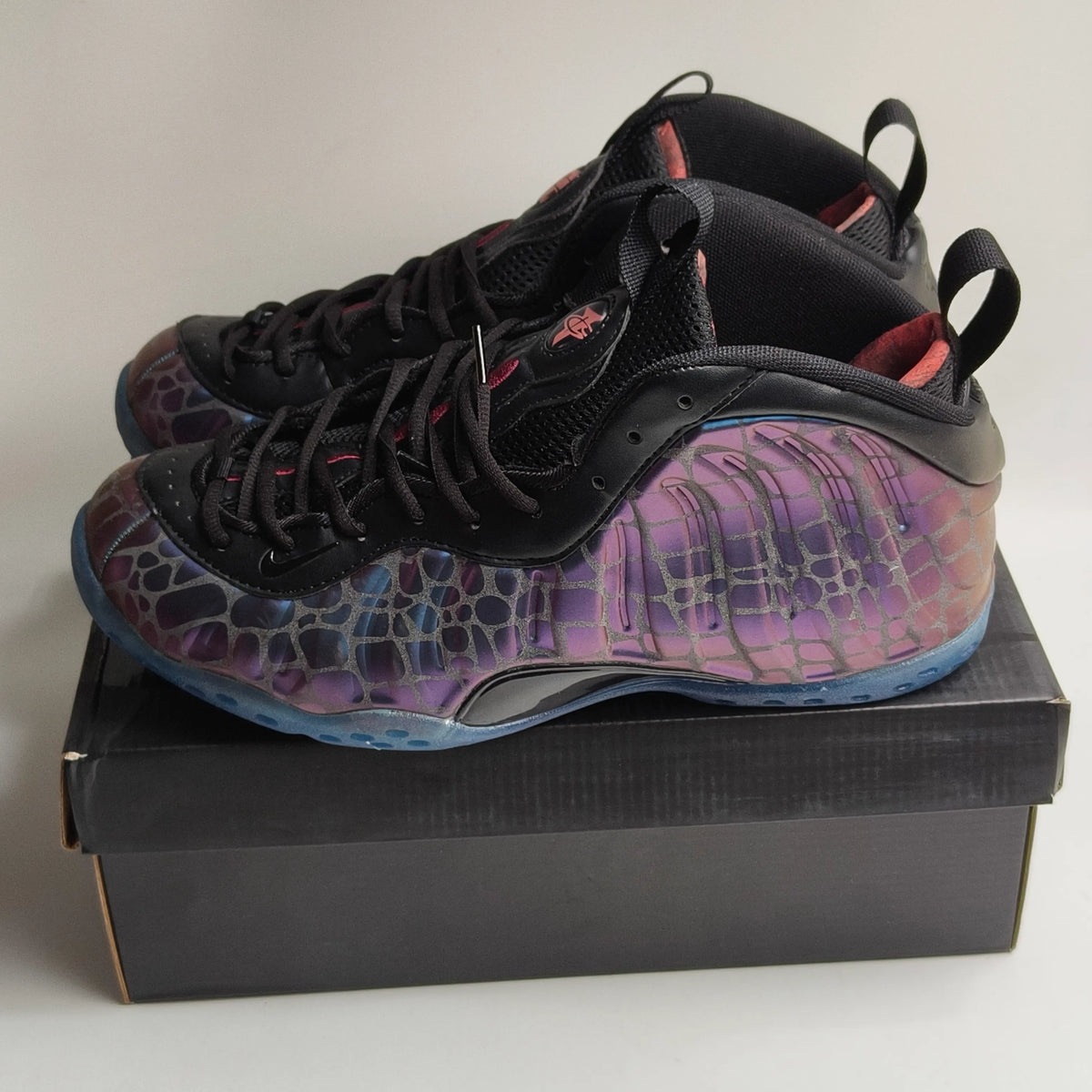 Tekken 8 x Air Foamposite One Kazuya Mishima Shoes Sneakers – nk0004641 image 5